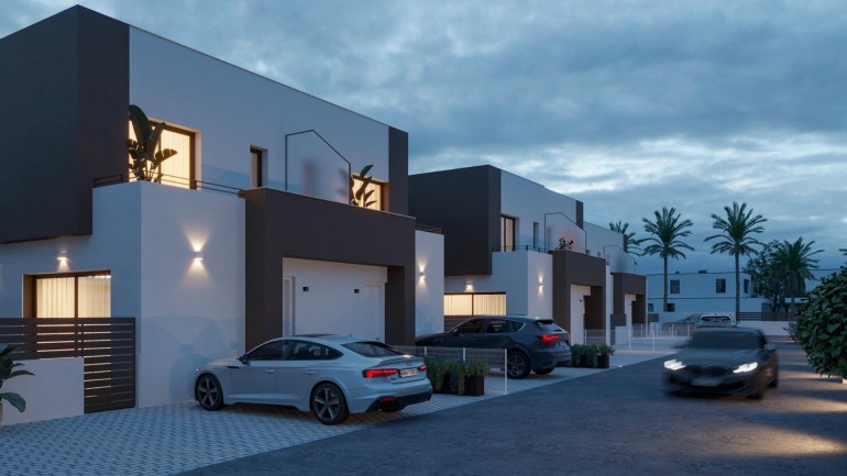 New Build - Villa - La Marina - El Pinet