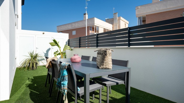 New Build - Town House - Gran Alacant