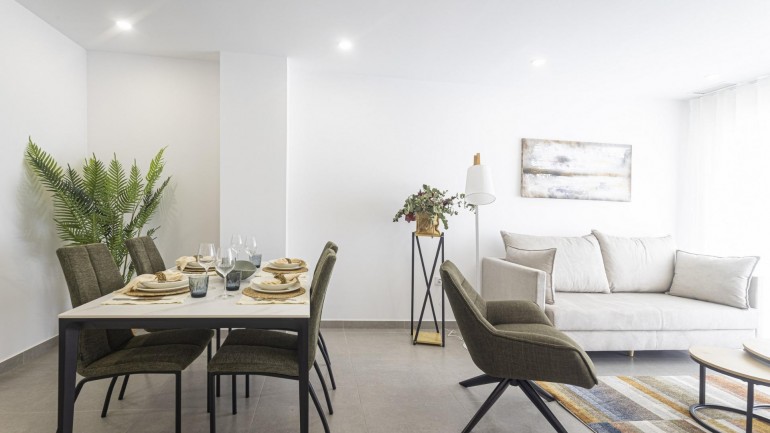 New Build - Apartment / flat - La Manga del Mar Menor - La Manga