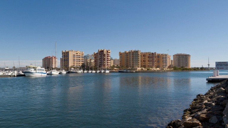 New Build - Apartment / flat - La Manga del Mar Menor - La Manga