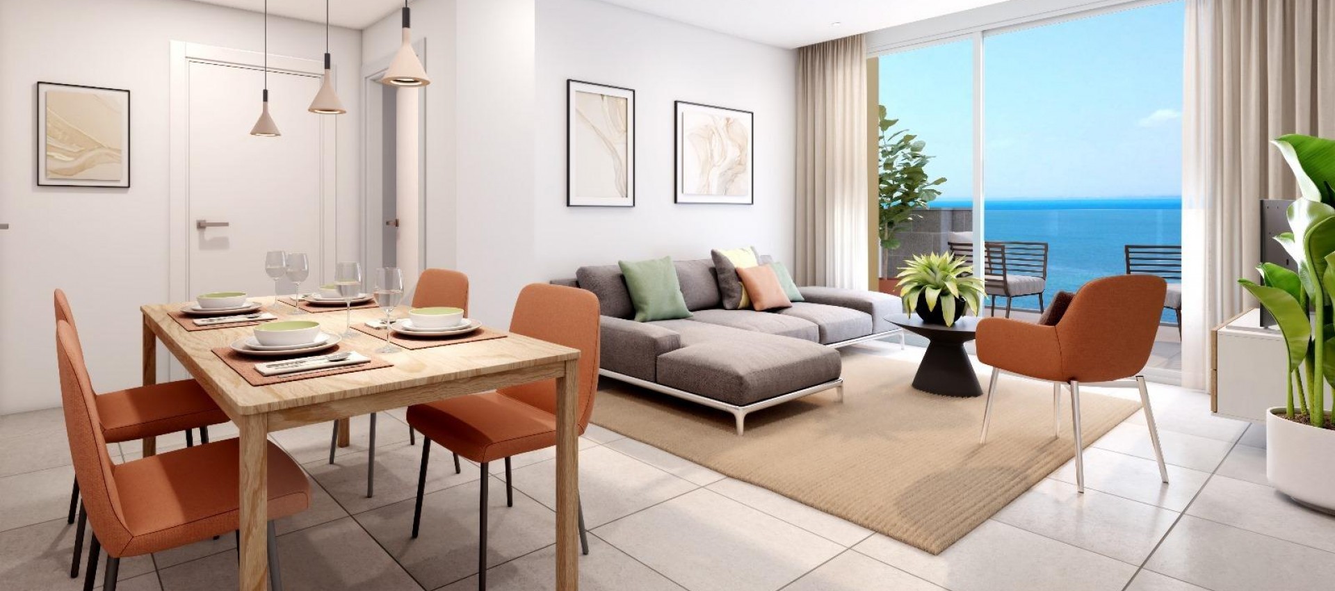 New Build - Penthouse - La Manga del Mar Menor - La Manga