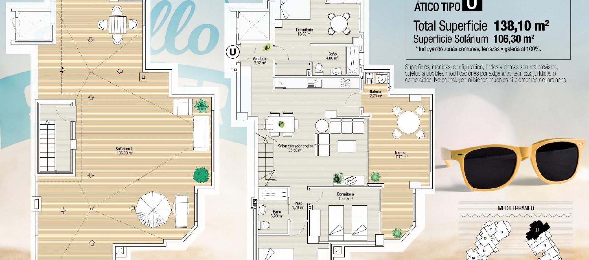 New Build - Penthouse - La Manga del Mar Menor - La Manga