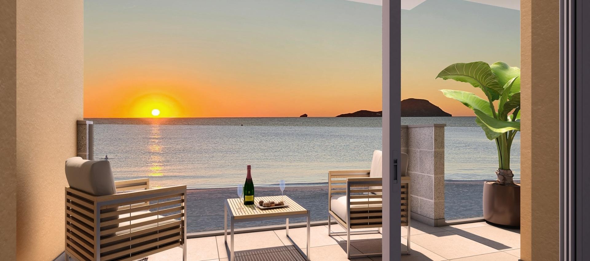 New Build - Penthouse - La Manga del Mar Menor - La Manga