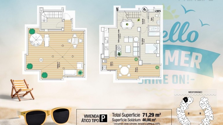 New Build - Penthouse - La Manga del Mar Menor - La Manga