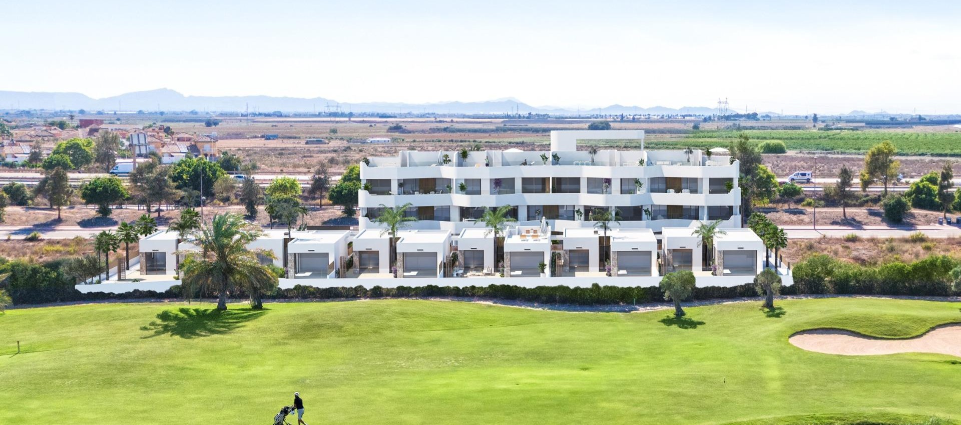 Nueva construcción  - Apartamento / piso - Los Alcázares - Serena Golf