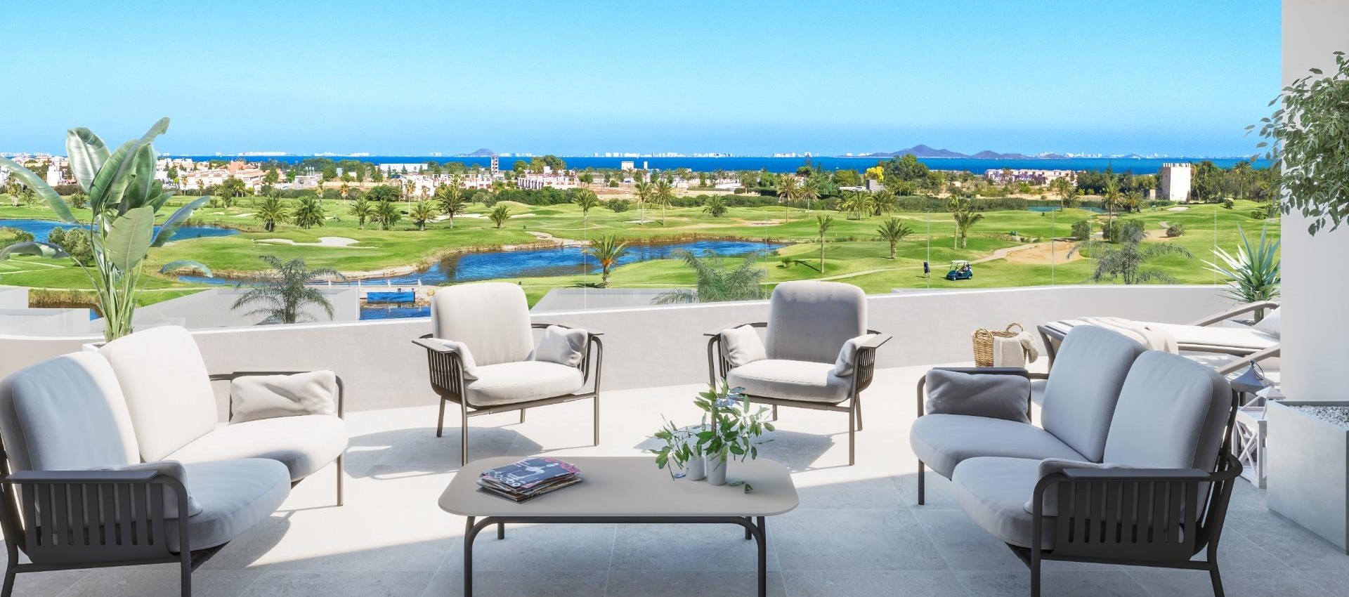 Nueva construcción  - Apartamento / piso - Los Alcázares - Serena Golf