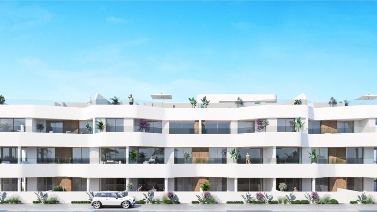Nueva construcción  - Apartamento / piso - Los Alcázares - Serena Golf