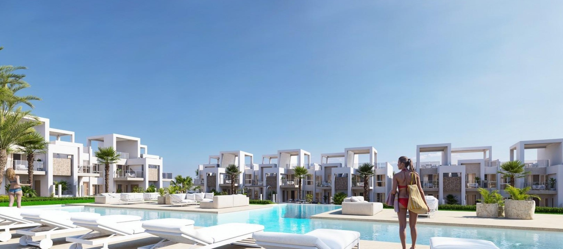 Nueva construcción  - Bungalow - Ciudad Quesada - Lo Marabú