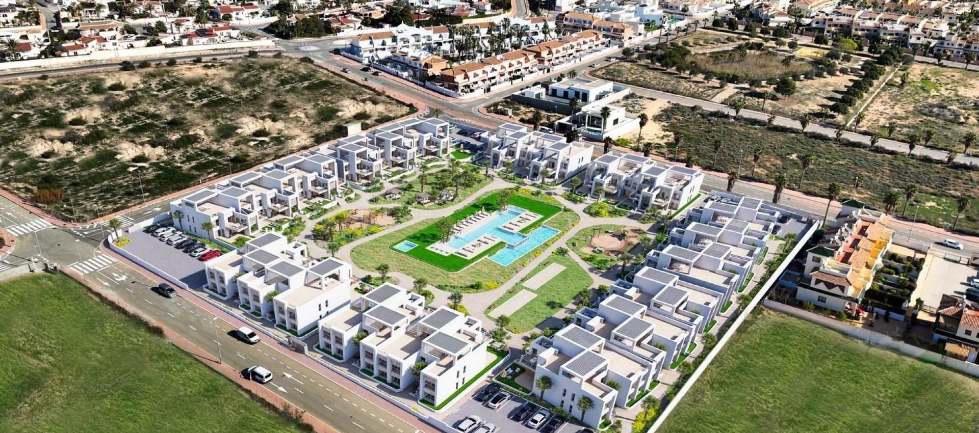 Nueva construcción  - Bungalow - Ciudad Quesada - Lo Marabú