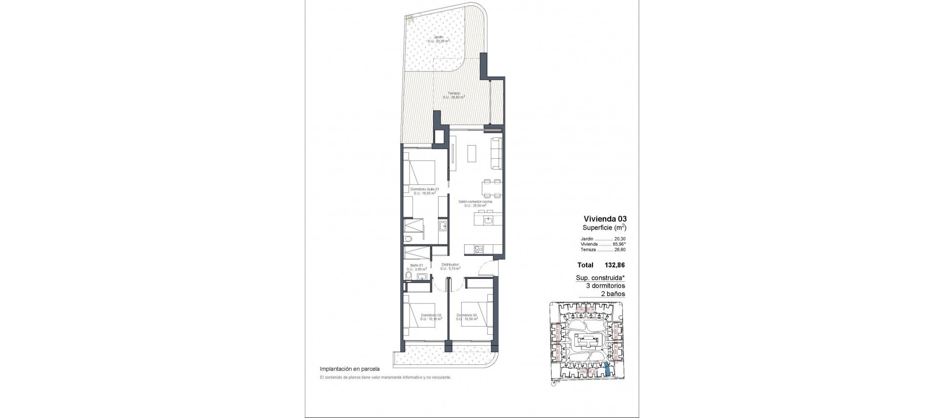 Nueva construcción  - Bungalow - Ciudad Quesada - Lo Marabú