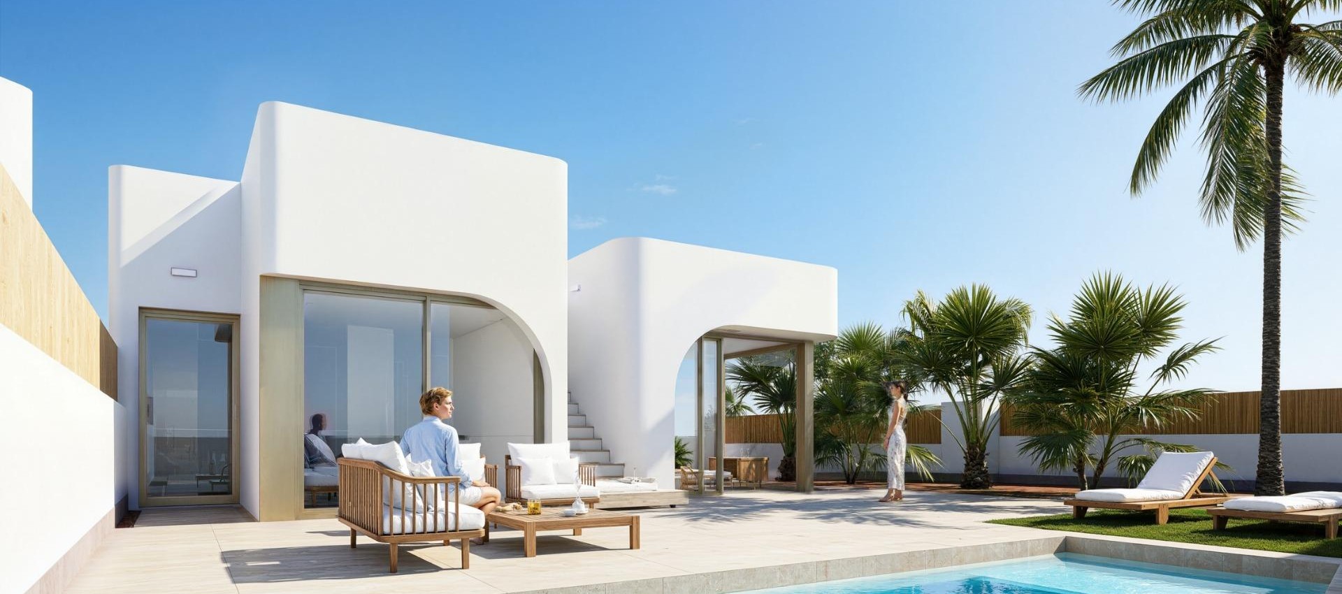 New Build - Villa - Los Alcázares - Serena Golf
