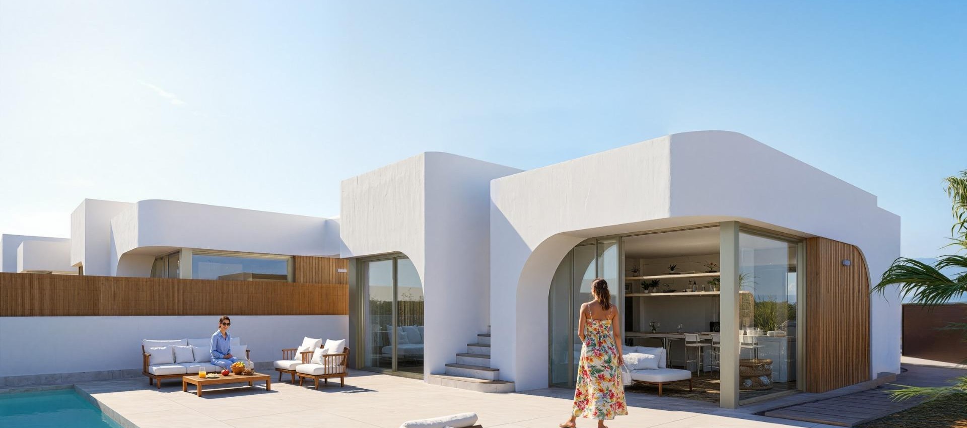 New Build - Villa - Los Alcázares - Serena Golf