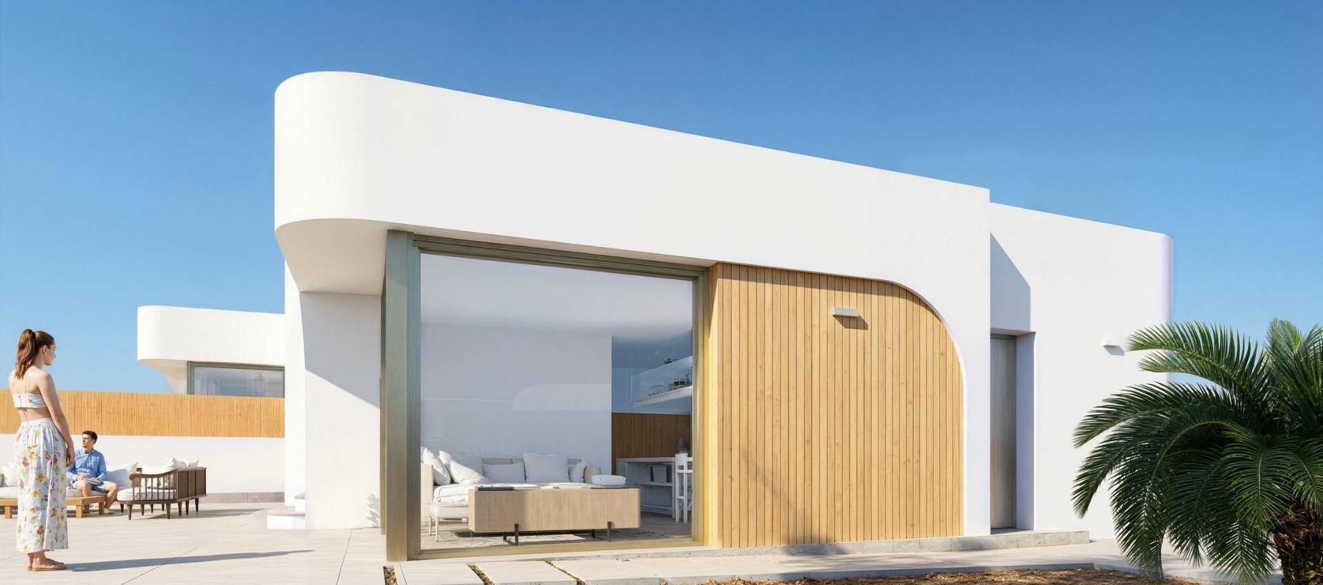 New Build - Villa - Los Alcázares - Serena Golf