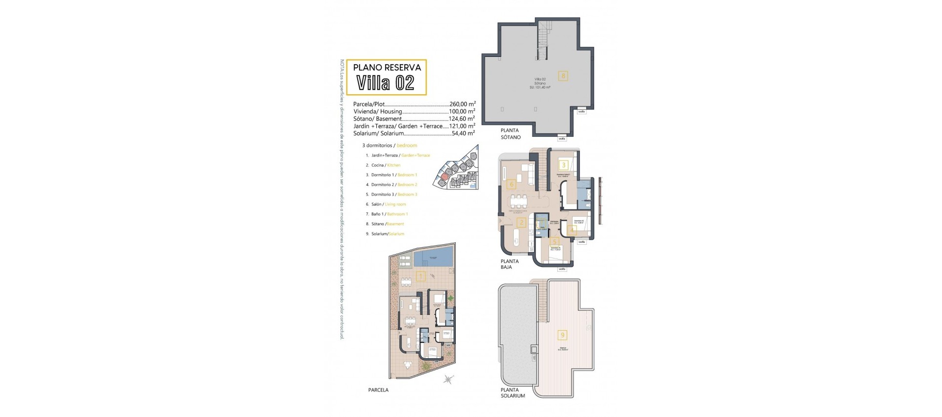 New Build - Villa - Los Alcázares - Serena Golf