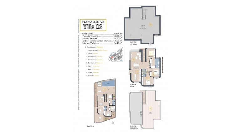 New Build - Villa - Los Alcázares - Serena Golf