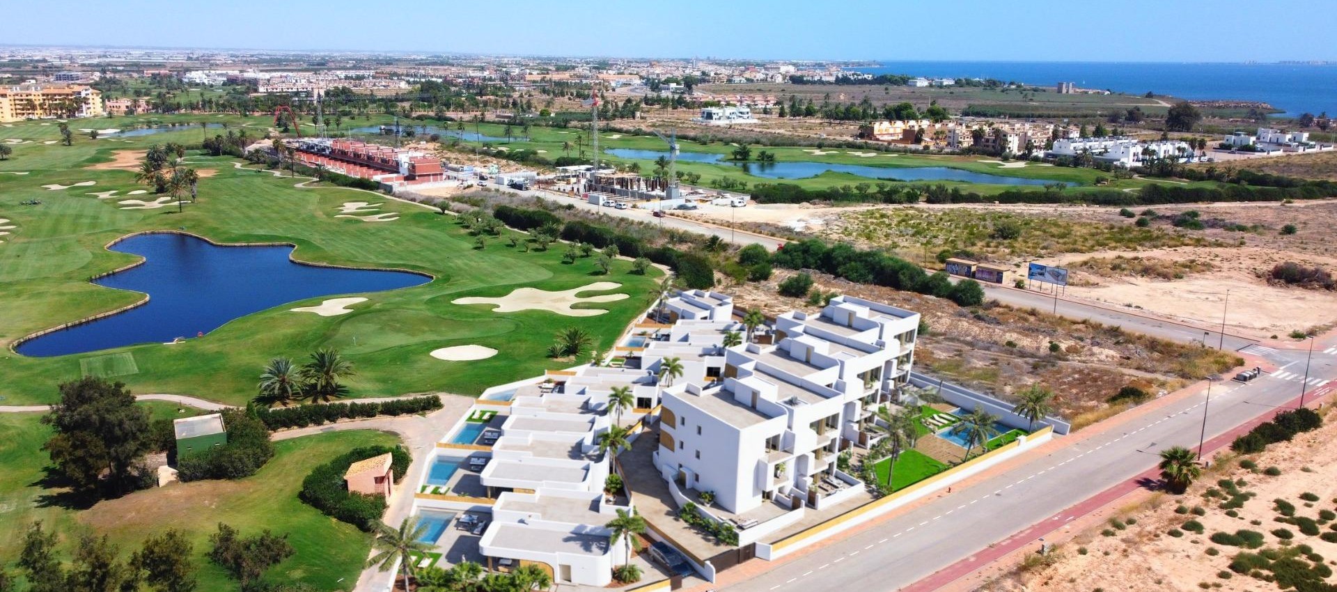 Nueva construcción  - Ático - Los Alcázares - Serena Golf