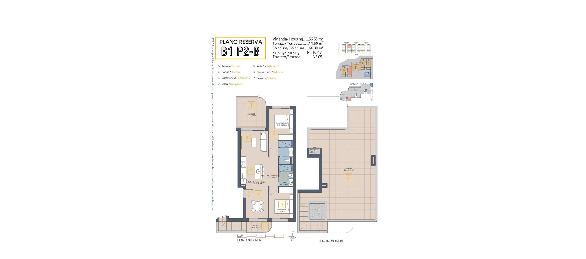 Nueva construcción  - Ático - Los Alcázares - Serena Golf