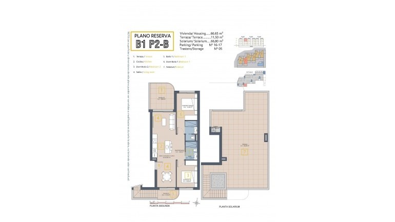Nueva construcción  - Ático - Los Alcázares - Serena Golf