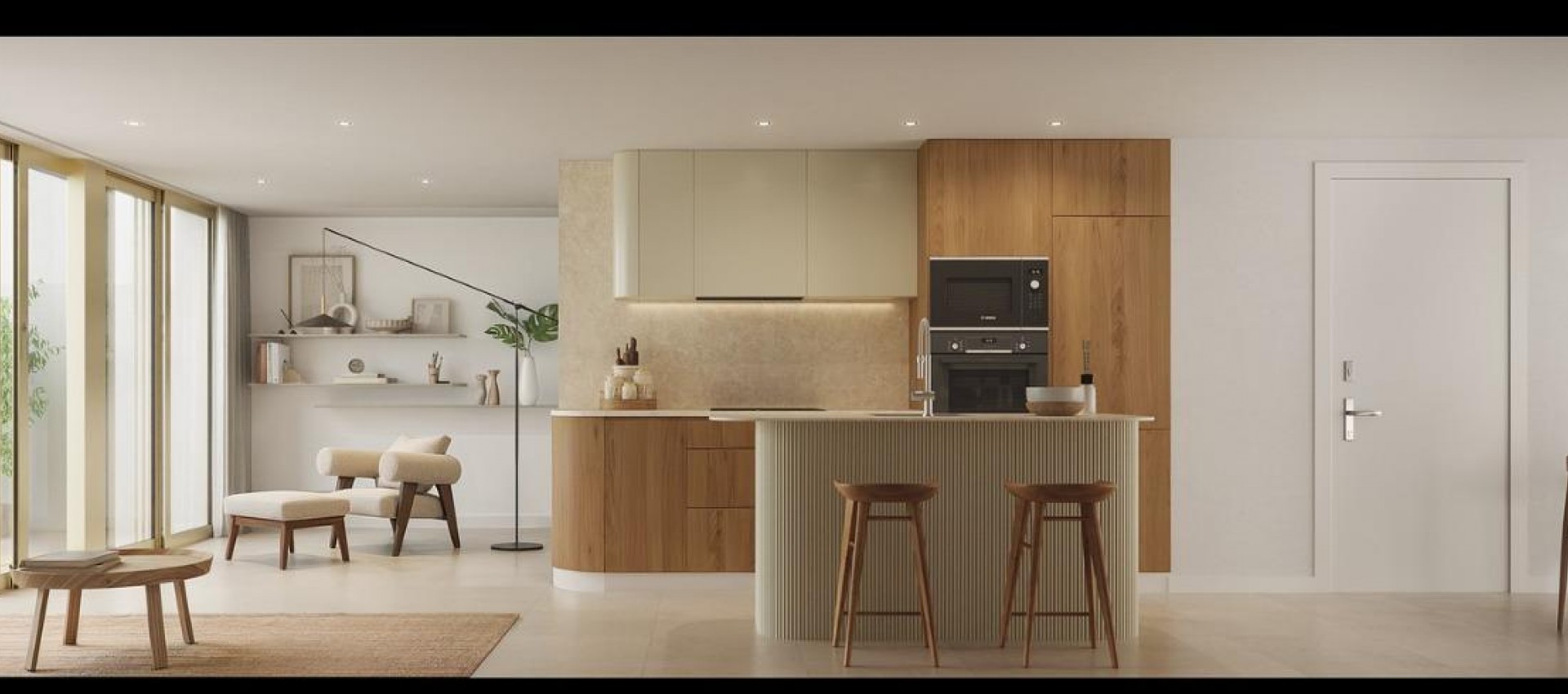 New Build - Apartment / flat - Los Alcázares - Serena Golf