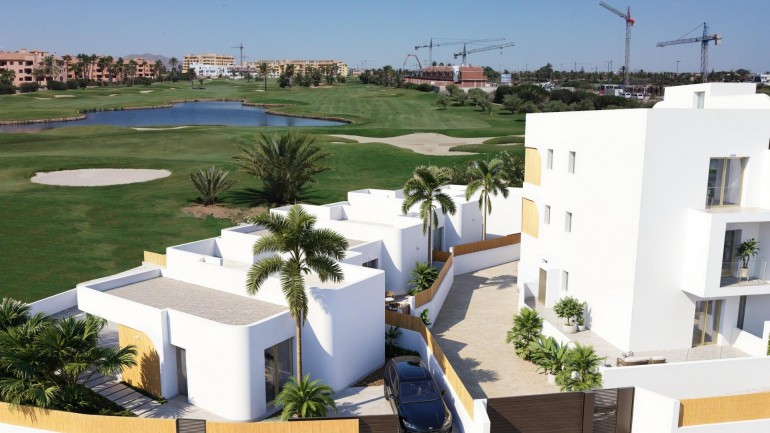 New Build - Apartment / flat - Los Alcázares - Serena Golf