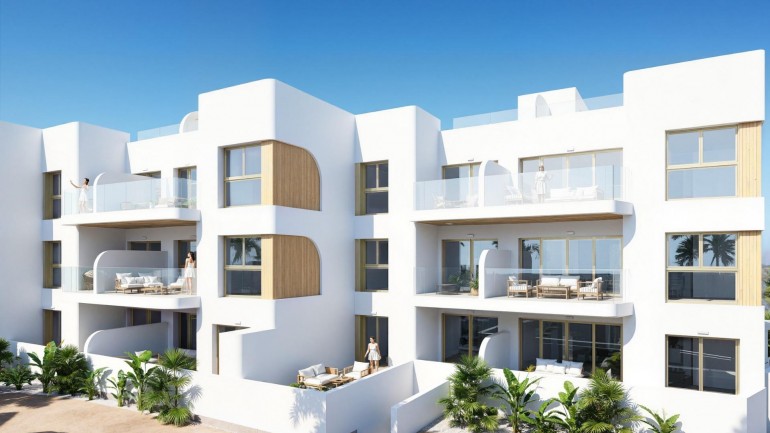 New Build - Apartment / flat - Los Alcázares - Serena Golf
