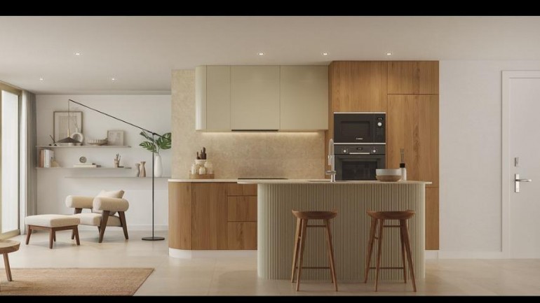 New Build - Apartment / flat - Los Alcázares - Serena Golf