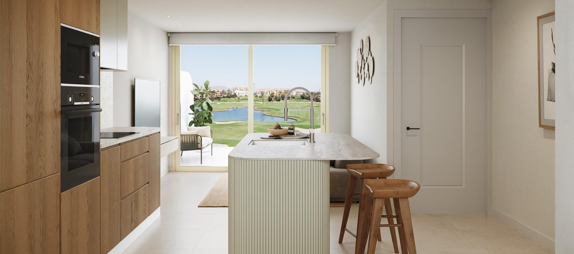 New Build - Apartment / flat - Los Alcázares - Serena Golf