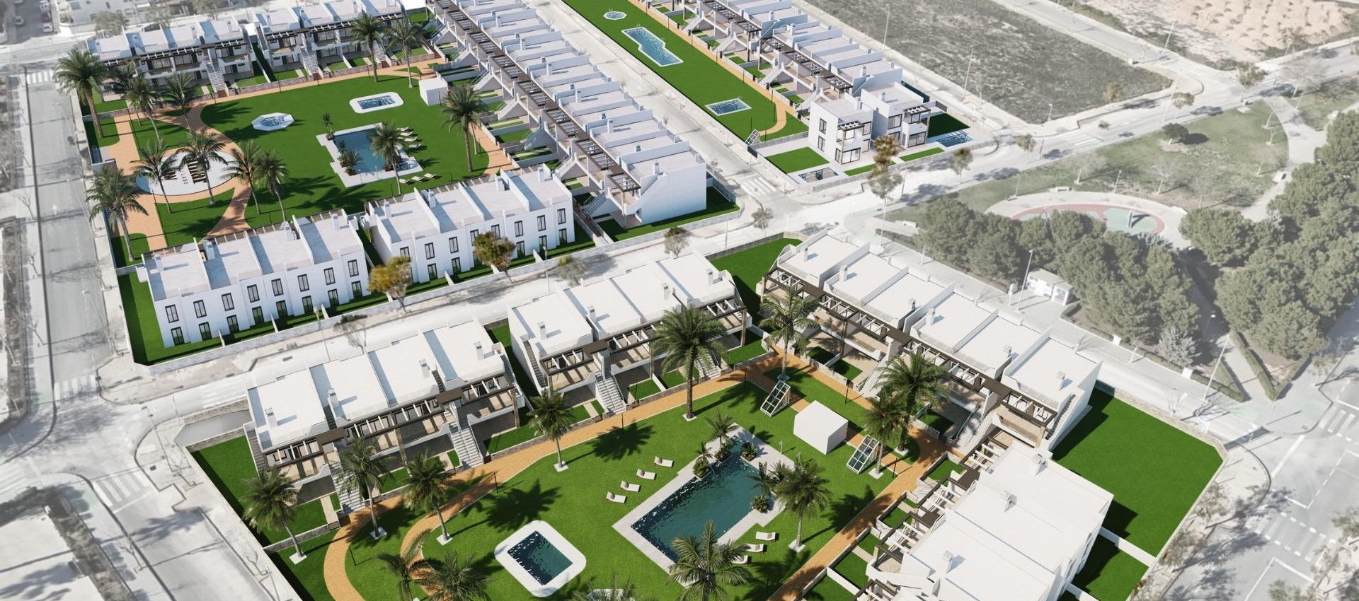 Nueva construcción  - Villa - Pilar de la Horadada - pueblo