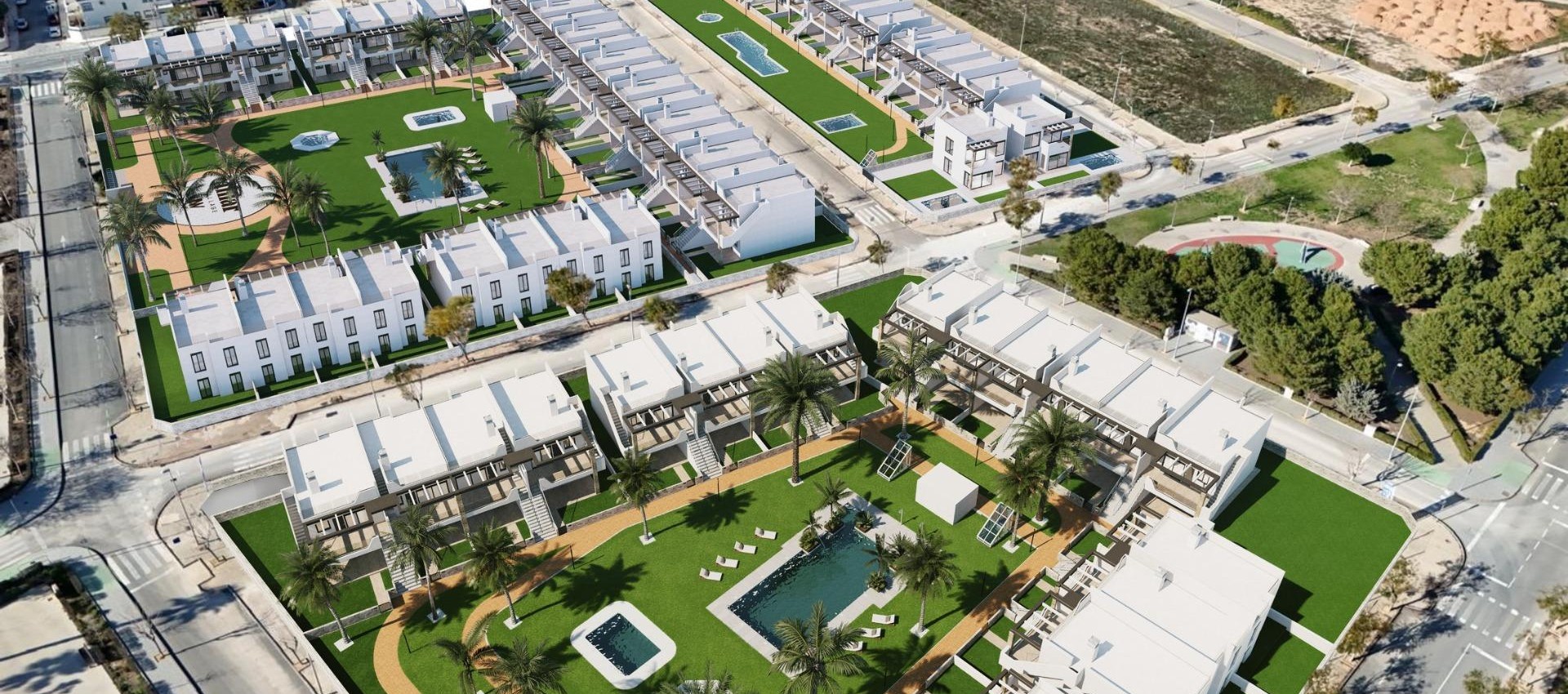 Nueva construcción  - Villa - Pilar de la Horadada - pueblo