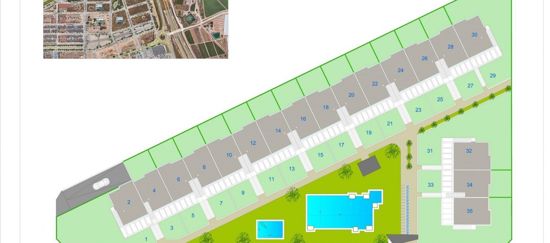 Nueva construcción  - Villa - Pilar de la Horadada - pueblo