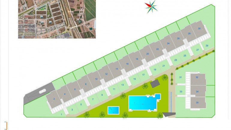 Nueva construcción  - Villa - Pilar de la Horadada - pueblo