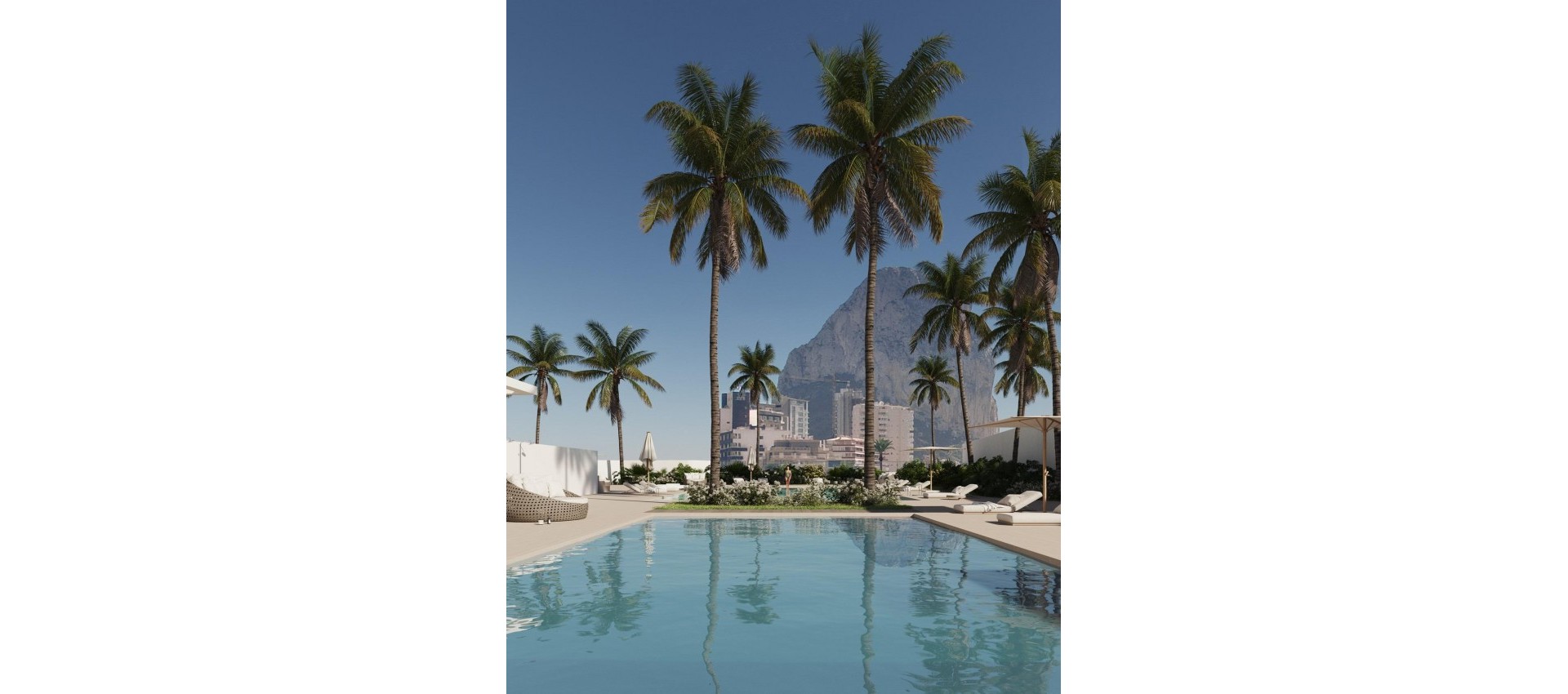 New Build - Apartment / flat - Calpe - Playa Arenal