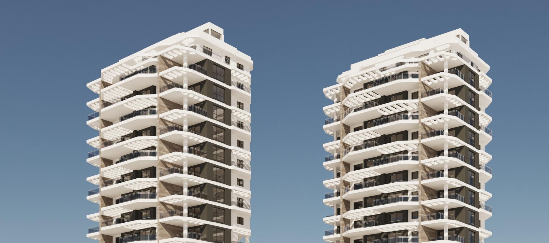 New Build - Apartment / flat - Calpe - Playa Arenal