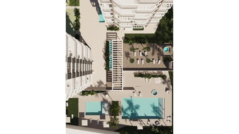 New Build - Apartment / flat - Calpe - Playa Arenal