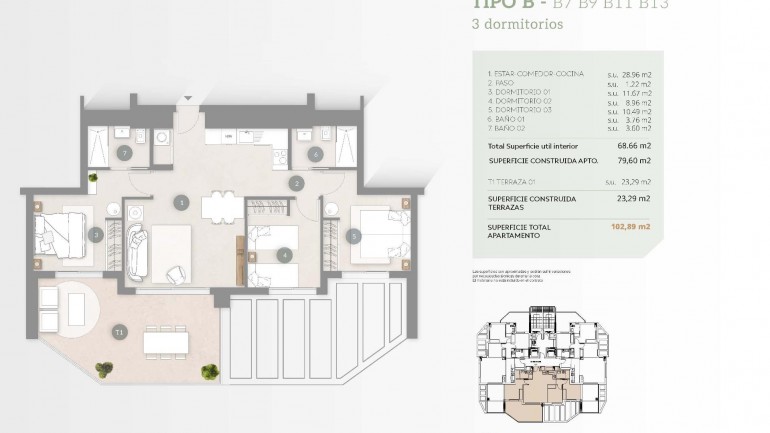 New Build - Apartment / flat - Calpe - Playa Arenal