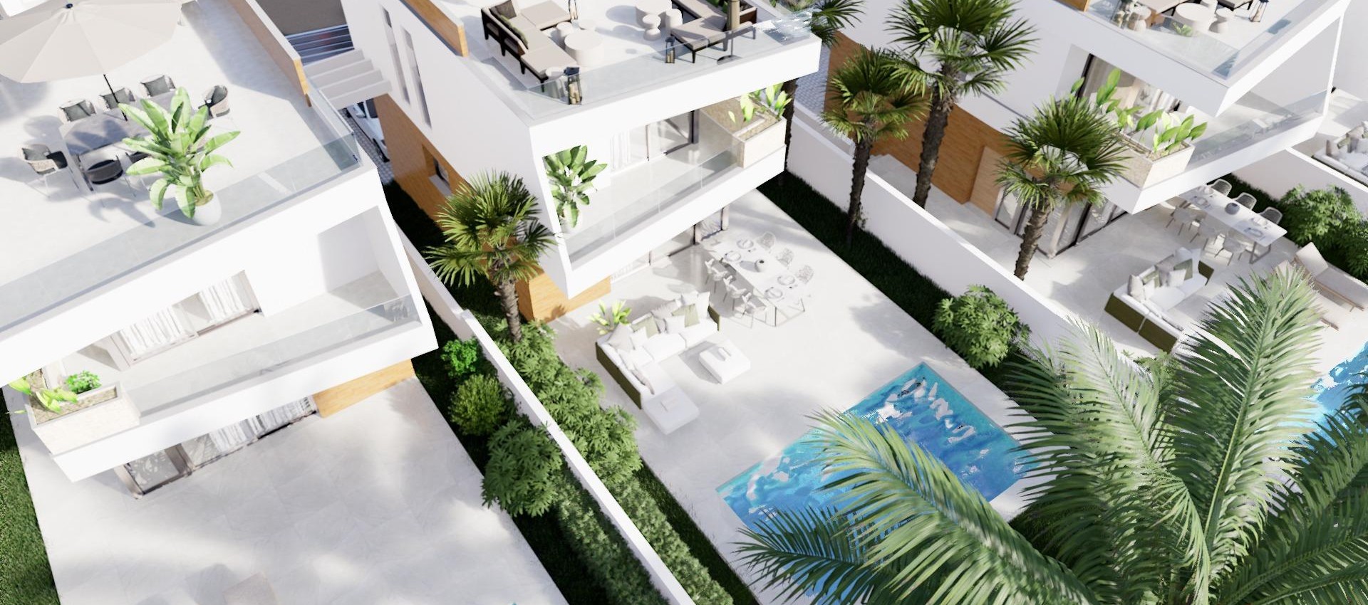 Nueva construcción  - Villa - Pilar de la Horadada - Lo Romero Golf