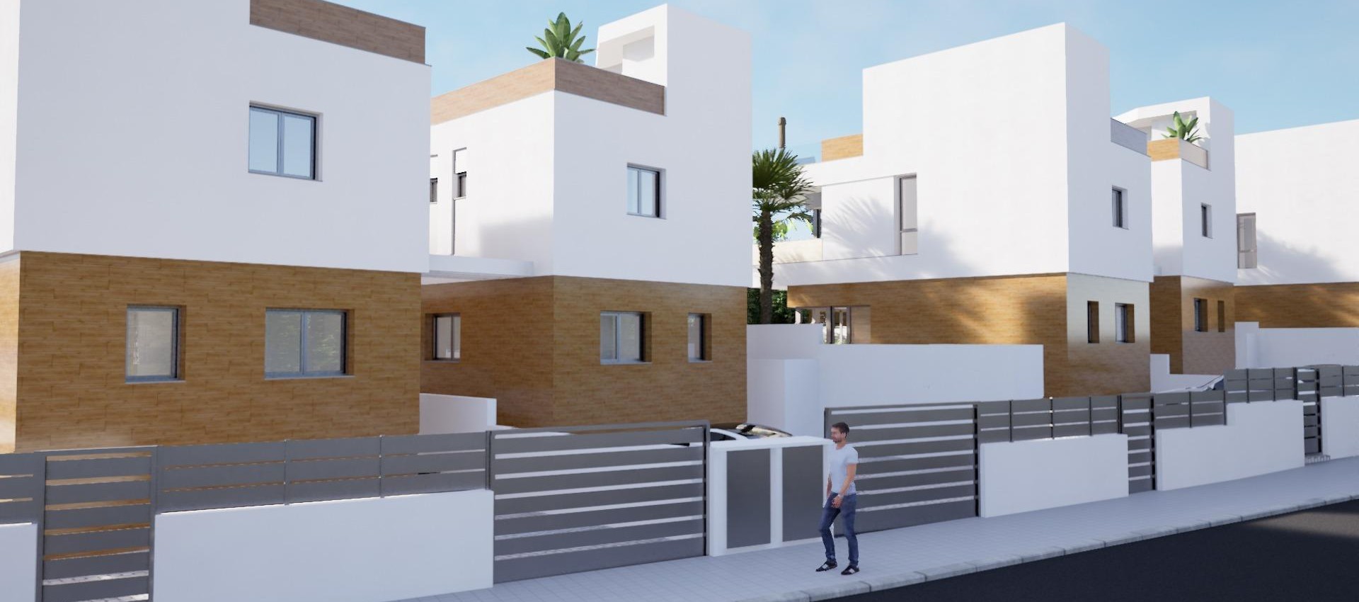 Nueva construcción  - Villa - Pilar de la Horadada - Lo Romero Golf