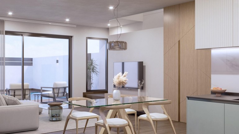 Nouvelle construction - Villa - San Pedro del Pinatar - Pueblo