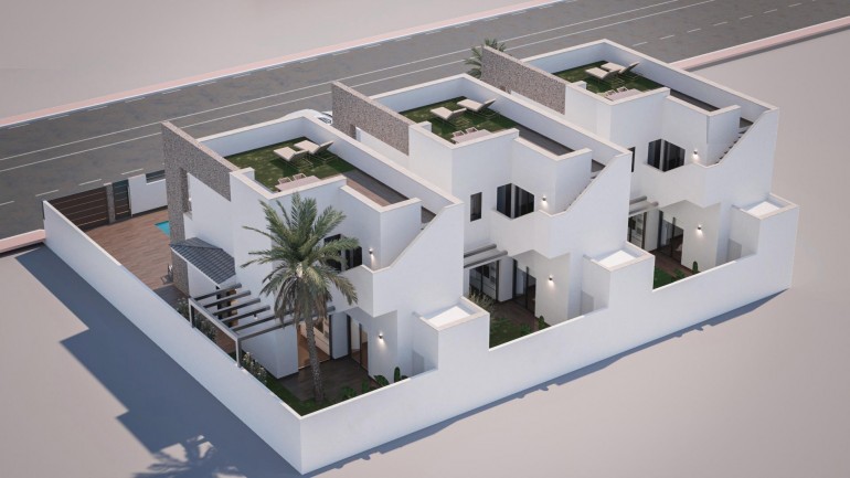 Nouvelle construction - Villa - San Pedro del Pinatar - Pueblo
