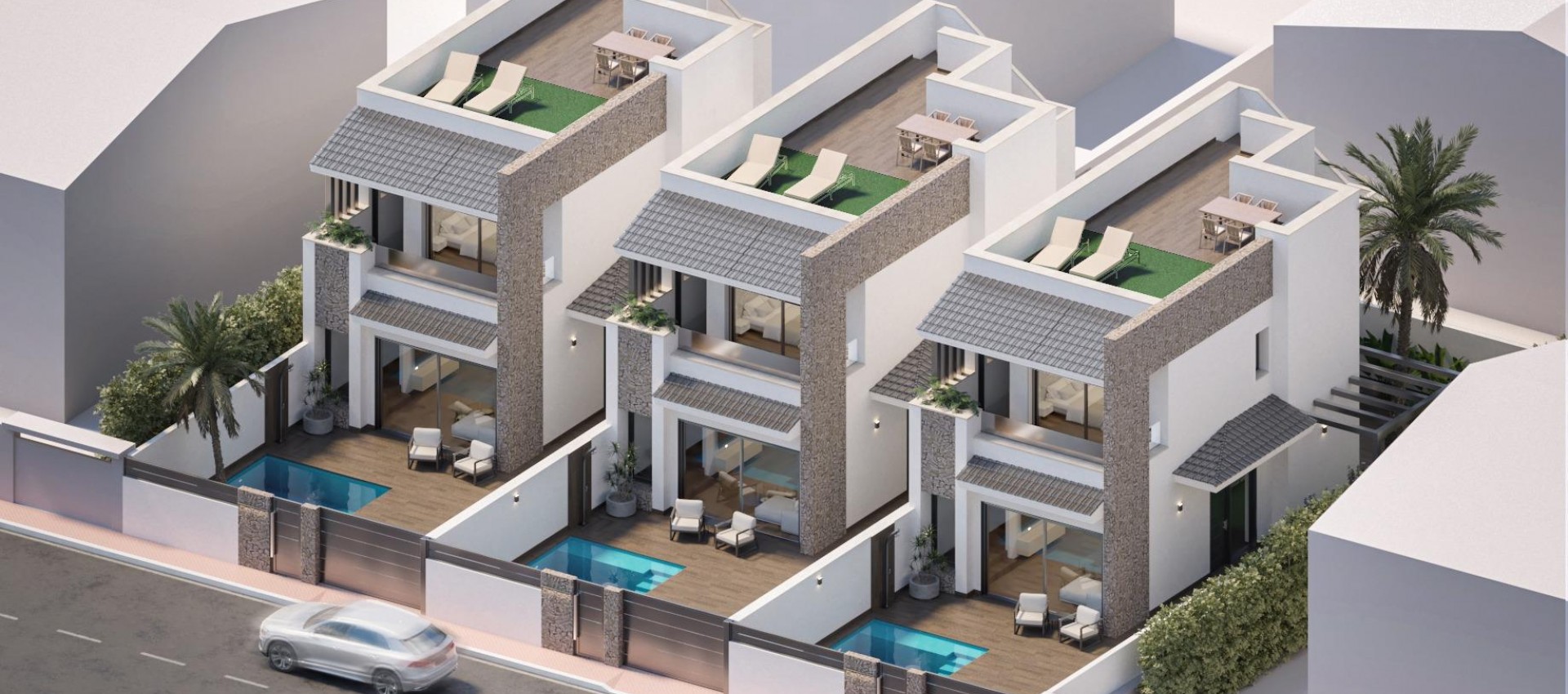 Nouvelle construction - Villa - San Pedro del Pinatar - Pueblo