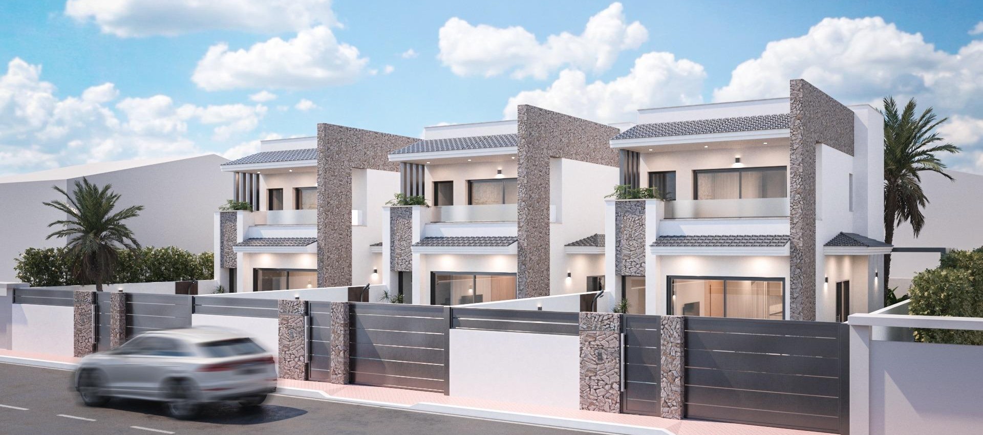 Nouvelle construction - Villa - San Pedro del Pinatar - Pueblo