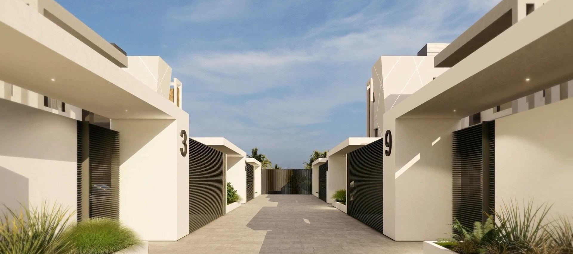 Nouvelle construction - Villa - Puerto de Mazarron - El Alamillo