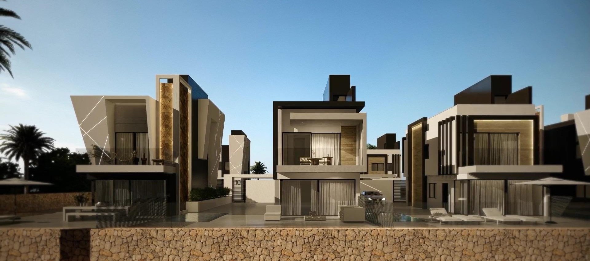 Nouvelle construction - Villa - Puerto de Mazarron - El Alamillo