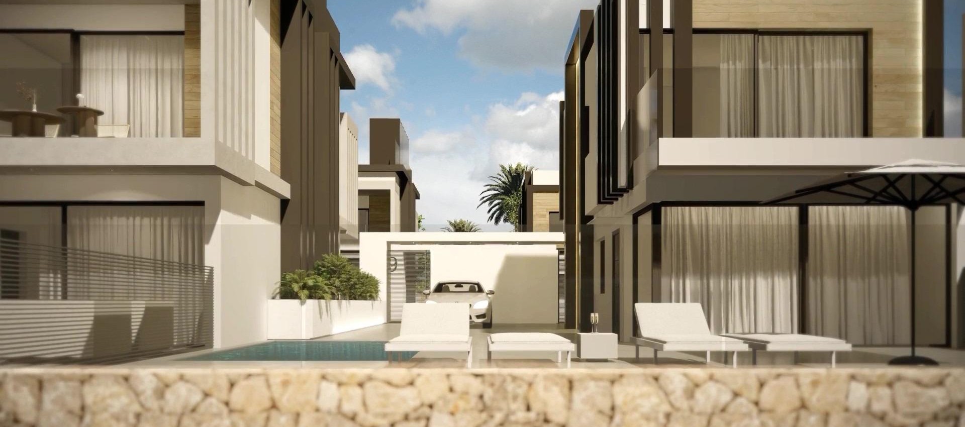 Nouvelle construction - Villa - Puerto de Mazarron - El Alamillo