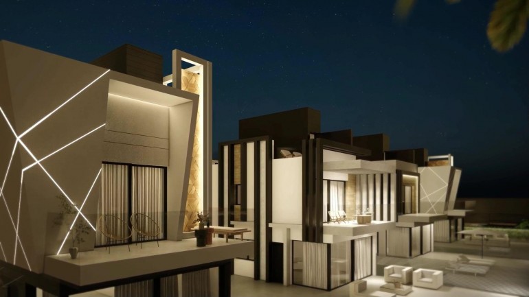 Nouvelle construction - Villa - Puerto de Mazarron - El Alamillo