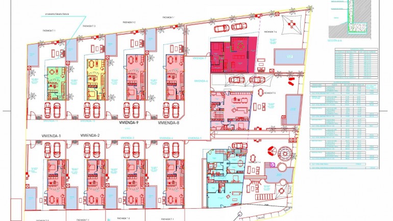 Nouvelle construction - Villa - Puerto de Mazarron - El Alamillo