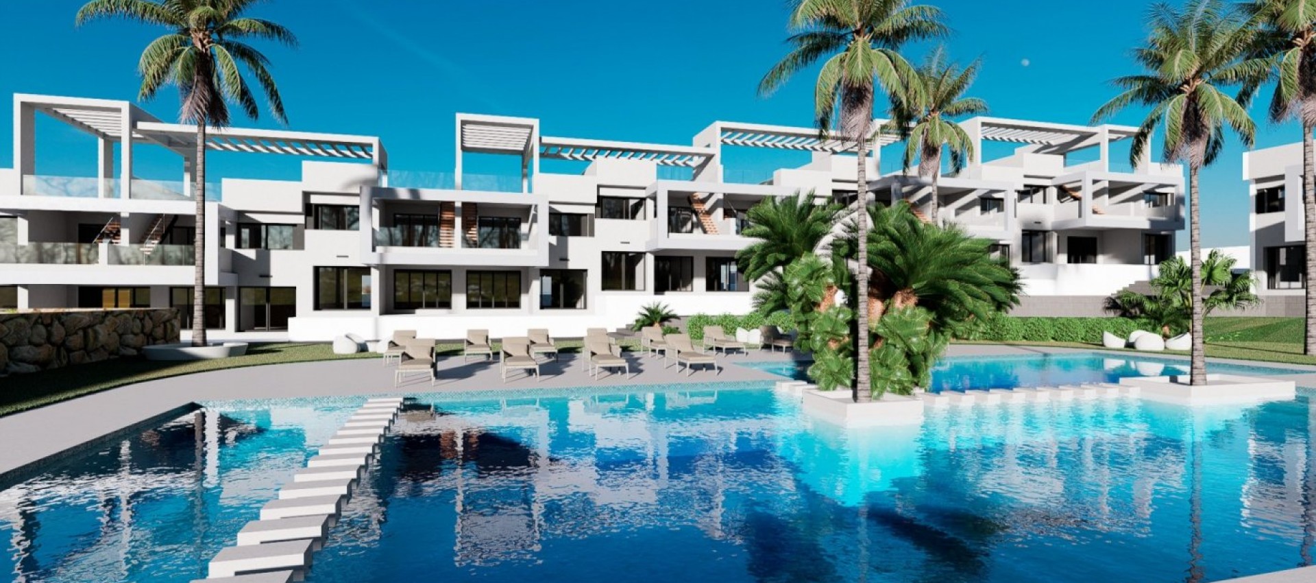 New Build - Bungalow - Finestrat - Finestrat Hills