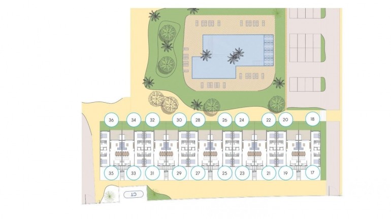 New Build - Bungalow - Finestrat - Finestrat Hills
