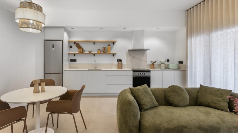 New Build - Apartment / flat - Torrevieja - Playa Los Naufragos