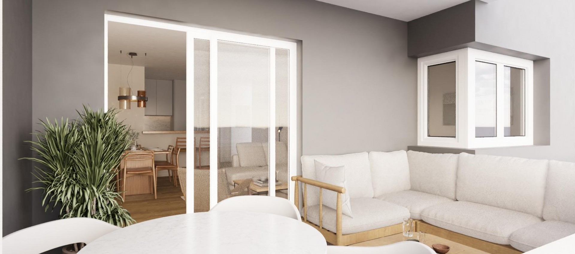 New Build - Penthouse - Águilas - Playa de Levante